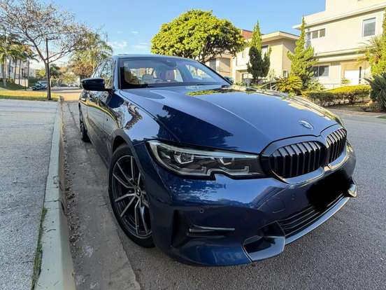 BMW-320i-2.0 16V TURBO GASOLINA SPORT GP AUTOMÁTICO BMW-320i-2021
