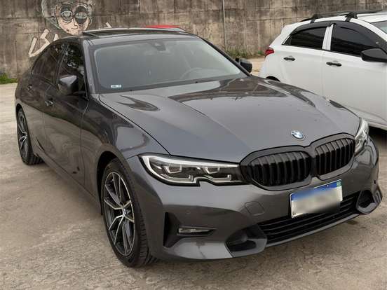 BMW-320i-2.0 16V TURBO GASOLINA SPORT GP AUTOMÁTICO BMW-320i-2020