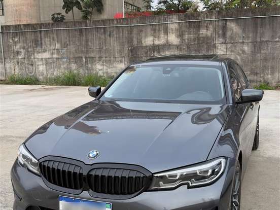BMW-320i-2.0 16V TURBO GASOLINA SPORT GP AUTOMÁTICO BMW-320i-2020