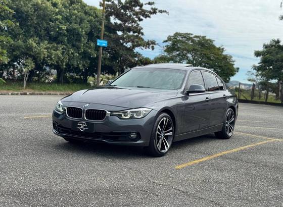 BMW 320i 2.0 SPORT 16V TURBO ACTIVE FLEX 4P AUTOMÁTICO