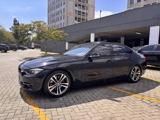 BMW 328i 2.0 SPORT GP 16V GASOLINA 4P AUTOMÁTICO
