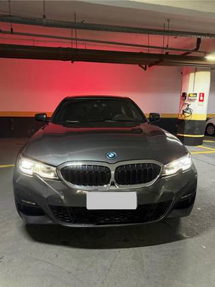 BMW 330e 2.0 16V TURBO HÍBRIDO M SPORT AUTOMÁTICO