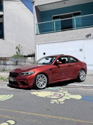 BMW M2 3.0 24V I6 GASOLINA COMPETITION COUPÉ M DCT