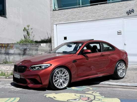 BMW-M2-3.0 24V I6 GASOLINA COMPETITION COUPÉ M DCT BMW-M2-2019