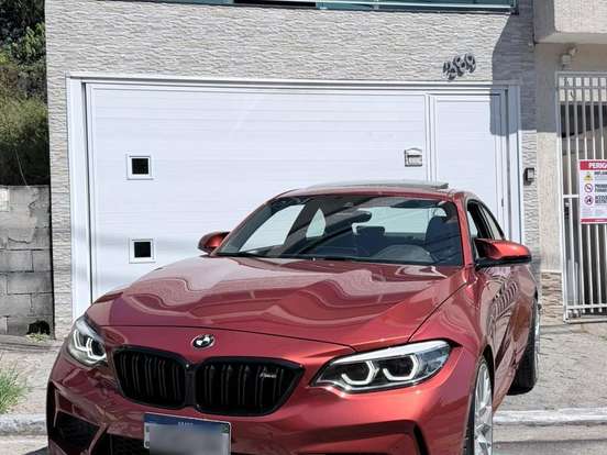 BMW-M2-3.0 24V I6 GASOLINA COMPETITION COUPÉ M DCT BMW-M2-2019