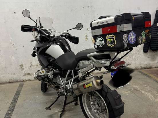 BMW-R 1200 GS BMW-R 1200 GS-2007