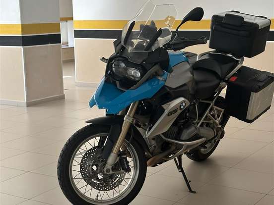 BMW-R 1200 GS PREMIUM + BMW-R 1200 GS PREMIUM +-2013