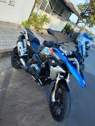 BMW-R 1200 GS RALLYE-2018