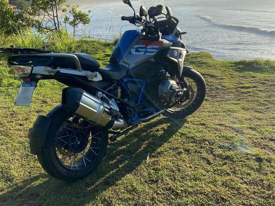 BMW-R 1200 GS RALLYE BMW-R 1200 GS RALLYE-2018