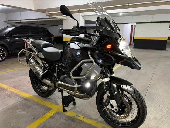 BMW R 1250 GS ADVENTURE PREMIUM TRIPLE BLACK 