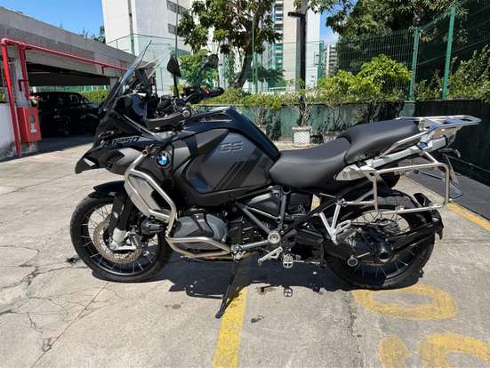 BMW-R 1250 GS ADVENTURE PREMIUM TRIPLE BLACK-2023