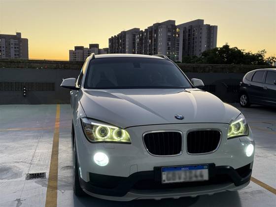 BMW X1 2.0 16V TURBO ACTIVEFLEX SDRIVE20I 4P AUTOMÁTICO