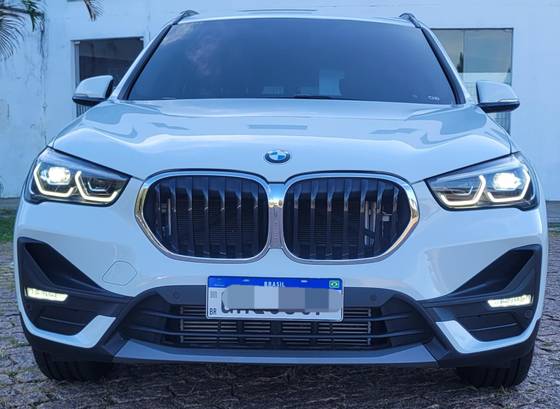 BMW X1 2.0 16V TURBO ACTIVEFLEX SDRIVE20I GP PLUS 4P AUTOMÁTICO