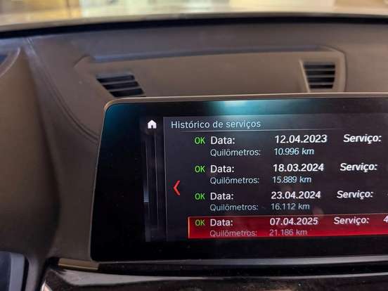 BMW-X1-2.0 16V TURBO ACTIVEFLEX SDRIVE20I X-LINE 4P AUTOMÁTICO BMW-X1-2021
