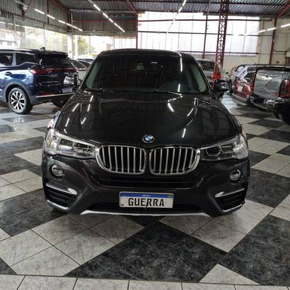 BMW X4 2.0 28I X LINE 4X4 16V TURBO GASOLINA 4P AUTOMÁTICO