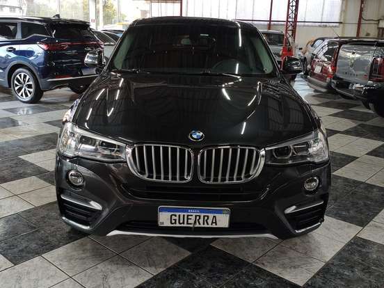 BMW-X4-2.0 28I X LINE 4X4 16V TURBO GASOLINA 4P AUTOMÁTICO BMW-X4-2018