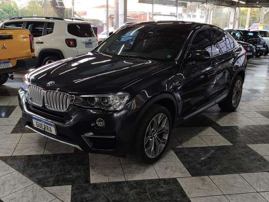 BMW-X4-2.0 28I X LINE 4X4 16V TURBO GASOLINA 4P AUTOMÁTICO BMW-X4-2018