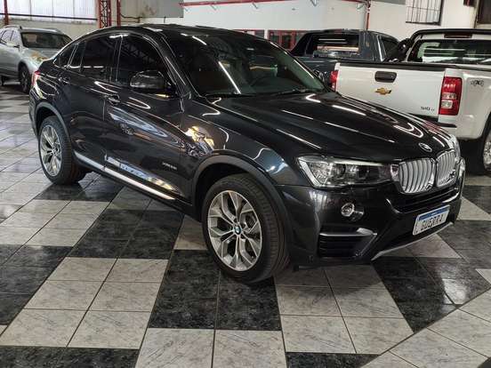 BMW-X4-2.0 28I X LINE 4X4 16V TURBO GASOLINA 4P AUTOMÁTICO BMW-X4-2018
