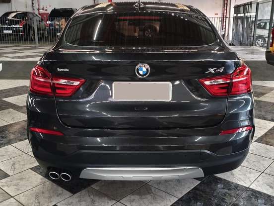 BMW-X4-2.0 28I X LINE 4X4 16V TURBO GASOLINA 4P AUTOMÁTICO BMW-X4-2018