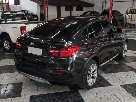 BMW-X4-2.0 28I X LINE 4X4 16V TURBO GASOLINA 4P AUTOMÁTICO BMW-X4-2018