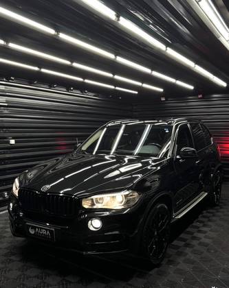 BMW X5 3.0 4X4 30D I6 TURBO DIESEL 4P AUTOMÁTICO