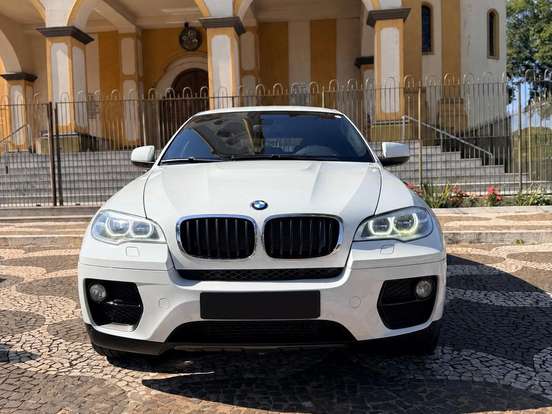 BMW-X6-3.0 35I 4X4 COUPÉ 6 CILINDROS 24V GASOLINA 4P AUTOMÁTICO BMW-X6-2013