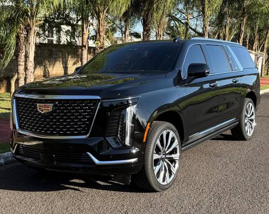 CADILLAC ESCALADE 6.2 V8 GASOLINA ESV PREMIUM LUXURY 4WD AUTOMÁTICO