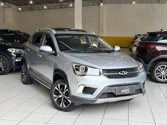 CAOA CHERY TIGGO 2 1.5 MPFI 16V FLEX ACT 4P AUTOMÁTICO