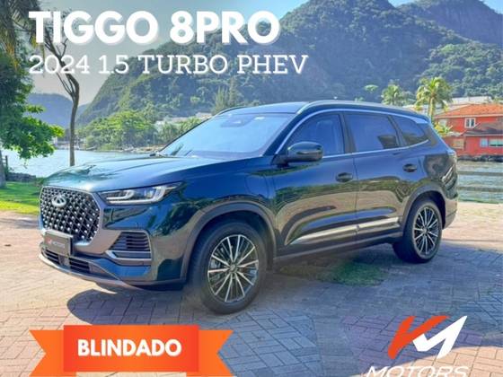 CAOA CHERY TIGGO 8 PRO 1.5 TCI PLUG-IN HYBRID DHT