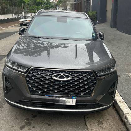 CAOA CHERY TIGGO 7 PRO 1.5 TCI FLEX HYBRID CVT