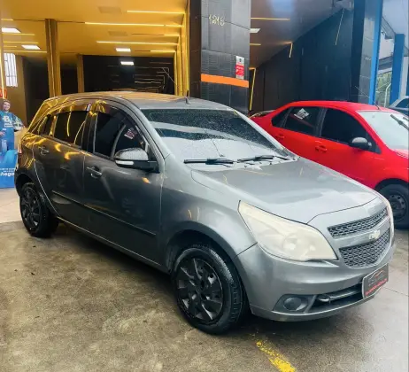 CHEVROLET AGILE 1.4 MPFI LT 8V FLEX 4P MANUAL