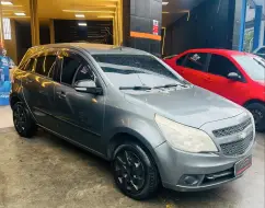 CHEVROLET AGILE 1.4 MPFI LT 8V FLEX 4P MANUAL CHEVROLET AGILE 1.4 MPFI LT 8V FLEX 4P MANUAL