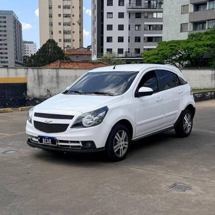 CHEVROLET AGILE 1.4 MPFI LTZ 8V FLEX 4P MANUAL