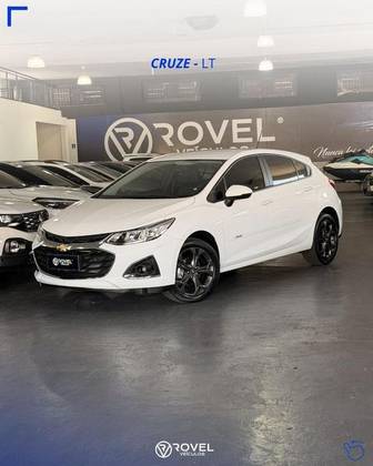 CHEVROLET CRUZE 1.4 TURBO LT 16V FLEX 4P AUTOMÁTICO