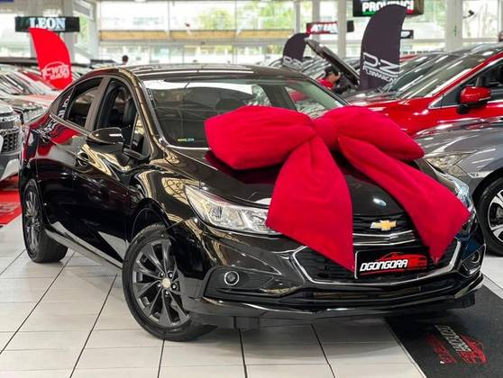 CHEVROLET CRUZE 1.4 TURBO LT 16V FLEX 4P AUTOMÁTICO