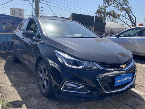 CHEVROLET CRUZE 1.4 TURBO LTZ 16V FLEX 4P AUTOMÁTICO