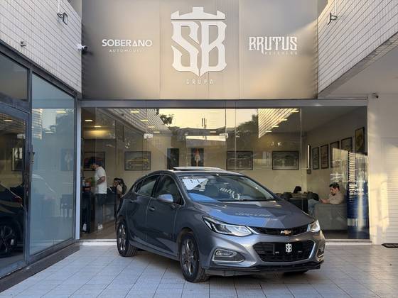 CHEVROLET CRUZE 1.4 TURBO SPORT6 LTZ 16V FLEX 4P AUTOMÁTICO