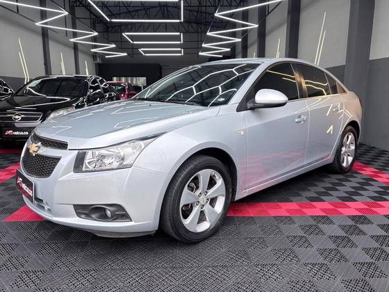 CHEVROLET CRUZE 1.8 LT 16V FLEX 4P AUTOMÁTICO