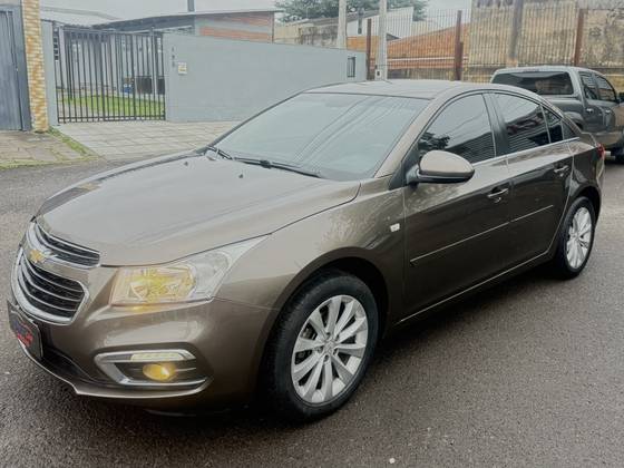 CHEVROLET CRUZE 1.8 LT 16V FLEX 4P AUTOMÁTICO