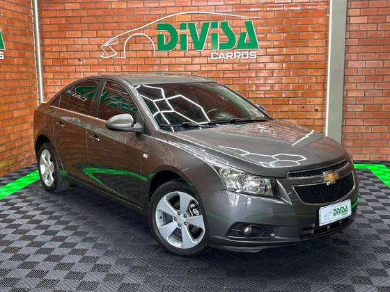 CHEVROLET CRUZE 1.8 LT 16V FLEX 4P AUTOMÁTICO