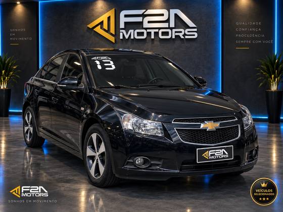 CHEVROLET CRUZE 1.8 LT SPORT6 16V FLEX 4P AUTOMÁTICO