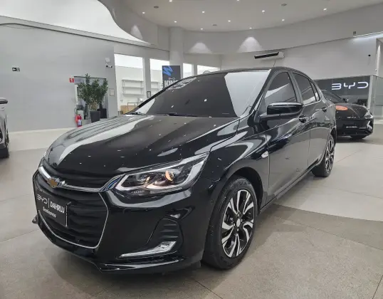 CHEVROLET ONIX 1.0 TURBO FLEX PLUS PREMIER AUTOMÁTICO