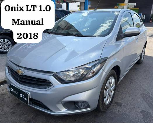 CHEVROLET ONIX 1.0 MPFI LT 8V FLEX 4P MANUAL