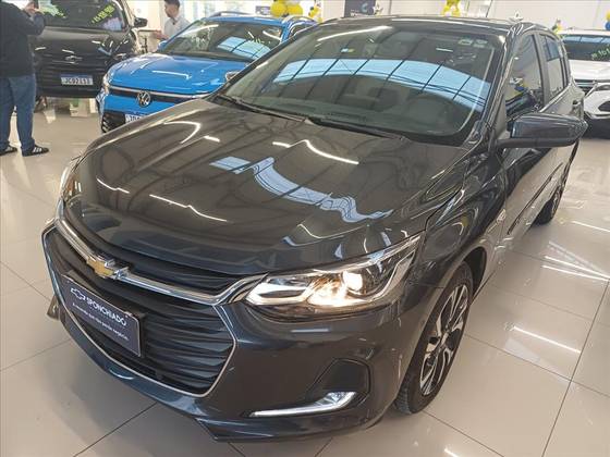 CHEVROLET ONIX 1.0 TURBO FLEX PREMIER AUTOMÁTICO