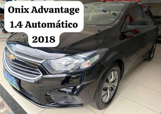 CHEVROLET ONIX 1.4 MPFI ADVANTAGE 8V FLEX 4P AUTOMÁTICO