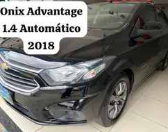 CHEVROLET ONIX 1.4 MPFI ADVANTAGE 8V FLEX 4P AUTOMÁTICO CHEVROLET ONIX 1.4 MPFI ADVANTAGE 8V FLEX 4P AUTOMÁTICO