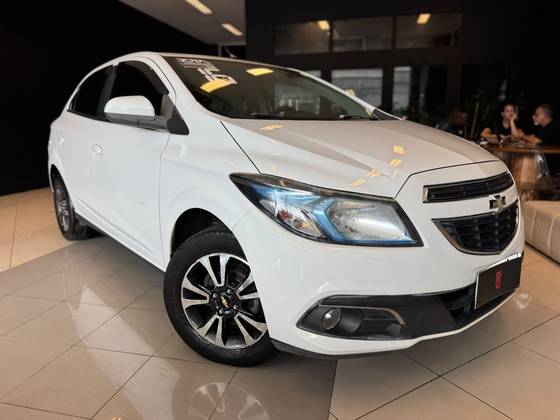 CHEVROLET ONIX 1.4 MPFI LTZ 8V FLEX 4P MANUAL