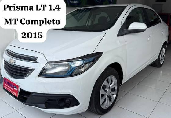 CHEVROLET PRISMA 1.4 MPFI LT 8V FLEX 4P MANUAL