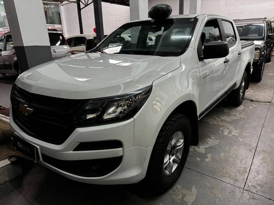 CHEVROLET S10 2.5 ADVANTAGE 4X2 CD 16V FLEX 4P MANUAL