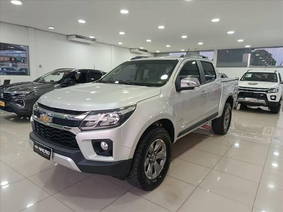 CHEVROLET S10 2.8 16V TURBO DIESEL LTZ CD 4X4 AUTOMÁTICO